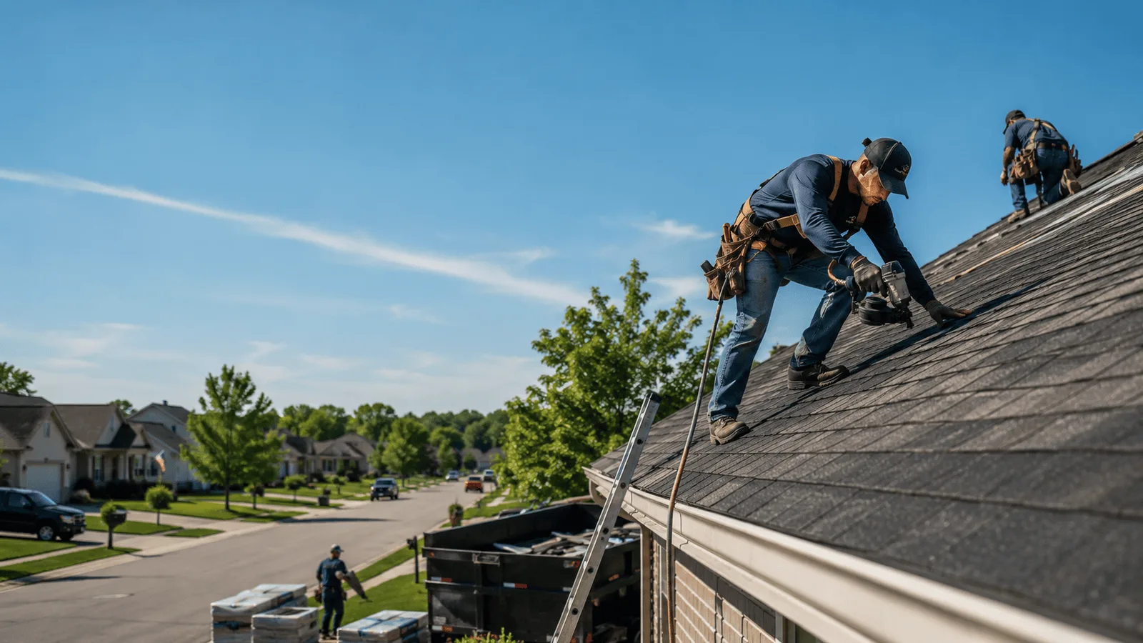 Roof Inspection in West Chester, OH